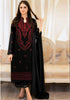 3 Pcs Women's Unstitched Embroidered Suit