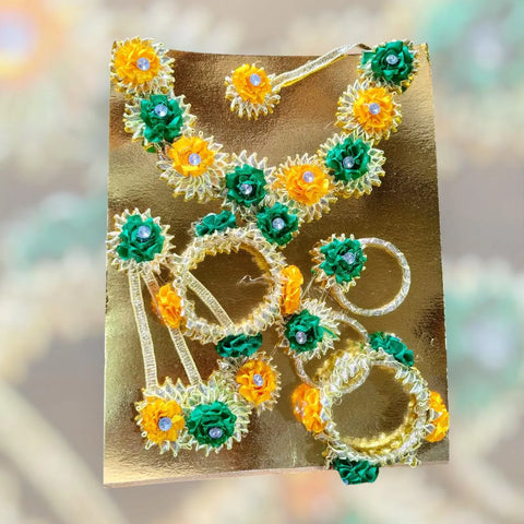 Mehndi Maiyon Bridal Jewellery Set