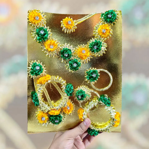 Mehndi Maiyon Bridal Jewellery Set