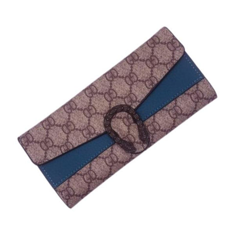 Stylish Women’s PU Leather Tri-Fold Wallet - 1 Pc Pocket-Friendly Clutch